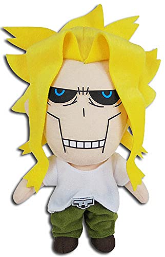 Great Eastern - My Hero Academia - All Might True Form Plush, 8-inches von Great Eastern
