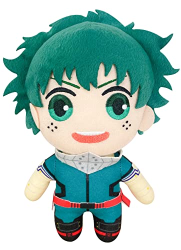Great Eastern - My Hero Academia - Izuku Midoriya Deku Hero Costume Gamma Plush, 8-inches Great Eastern - My Hero Academia - Izuku Midoriya Deku Hero Costume Gamma Plush, 8-inches von Great Eastern