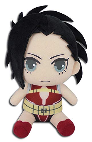 Great Eastern My Hero Academia S2 – Yaoyorozu Helden-Kostüm sitzend, Plüsch, 17,8 cm hoch Great Eastern My Hero Academia S2 – Yaoyorozu Helden-Kostüm sitzend, Plüsch, 17,8 cm hoch von Great Eastern