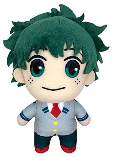 Great Eastern - My Hero Academia - Series 2 - Deku Seifuku UA Uniform Plush, 8-inches Great Eastern - My Hero Academia - Series 2 - Deku Seifuku UA Uniform Plush, 8-inches von Great Eastern