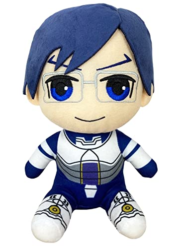 Great Eastern - My Hero Academia - Tenya Iida Hero Costume Sitting Plush, 7-inches Great Eastern - My Hero Academia - Tenya Iida Hero Costume Sitting Plush, 7-inches von Great Eastern