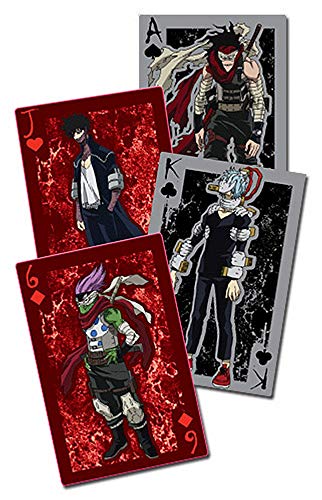 My Hero Academia- Villains Spielkarten My Hero Academia- Villains Spielkarten von Great Eastern