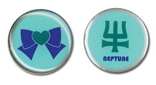 Ohrring – Sailor Moon – New Sailor Neptune Anime lizenziert ge36220 von Great Eastern