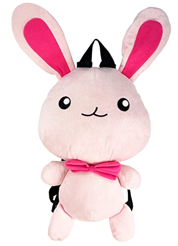 Ouran High School Host Club 84597 Plüschtasche, Kaninchen, 35,6 cm, 40,6 cm, Weiß Ouran High School Host Club 84597 Plüschtasche, Kaninchen, 35,6 cm, 40,6 cm, Weiß von Great Eastern