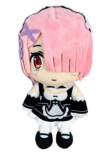 Sinoeem Great Eastern Entertainment Re Zero Ram Plüsch, 20,3 cm hoch Sinoeem Great Eastern Entertainment Re Zero Ram Plüsch, 20,3 cm hoch von Great Eastern
