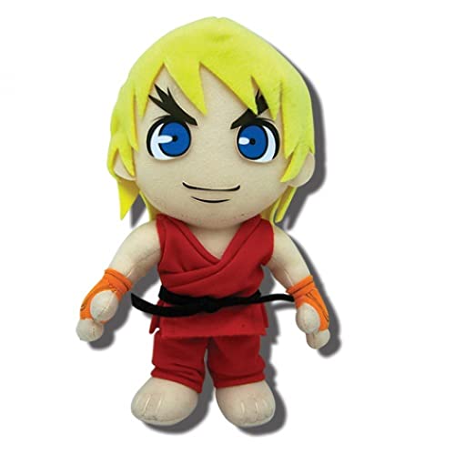 Street Fighter IV Plüschtier New Ken, 20,3 cm, weiche Puppe ge52613 von Street Fighter IV