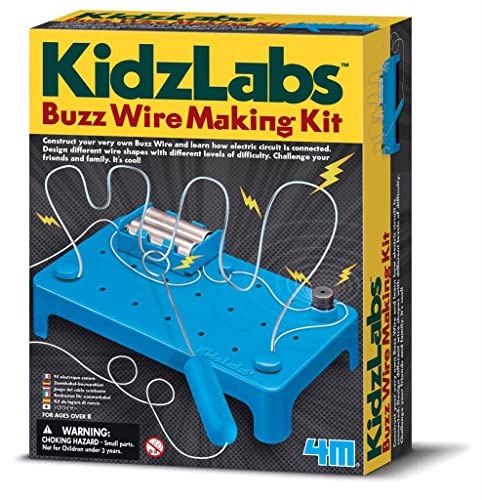 4M 4109 Kidz Labs Buzz Wire Kit,Blue von 4M