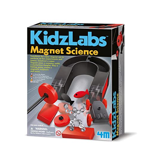 4M Kidz Labs Magnet Science von 4M