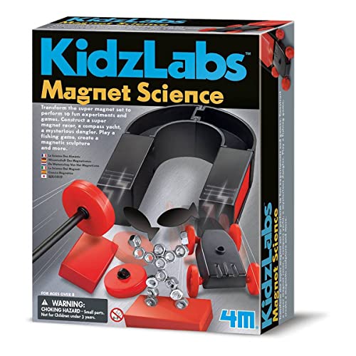 4M Kidz Labs Magnet Science von 4M