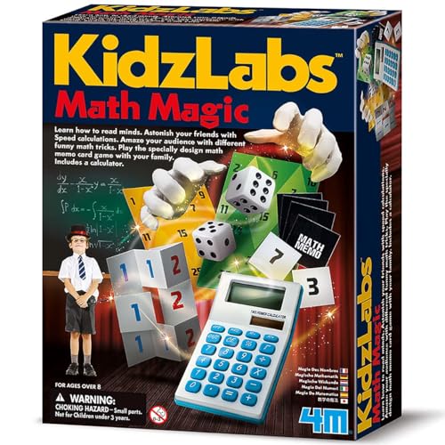 4M Kidz Labs Maths Magic von 4M