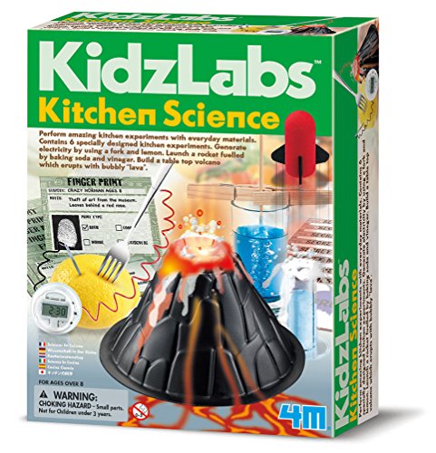 4M Kidz Labs Kitchen Science von 4M