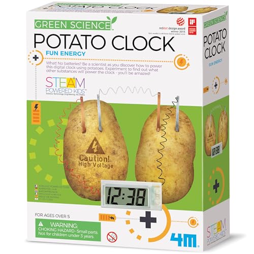 4M Green Science Potato Clock von 4M