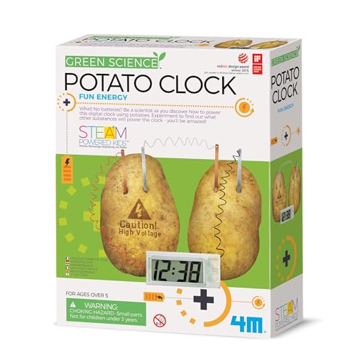 4M Green Science Potato Clock von 4M