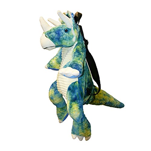 Great Gizmos Triceratops Dinosaur Children Backpack, Blue, 46 cm Great Gizmos Triceratops Dinosaur Children Backpack, Blue, 46 cm von Great Gizmos
