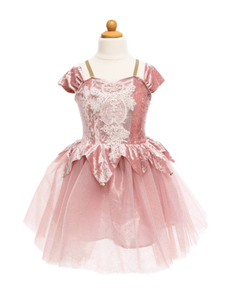 Ballerina Kleid Altrosa – Zauberhafter Tülltraum für Kinder (7-8 Jahre) von Great Pretenders