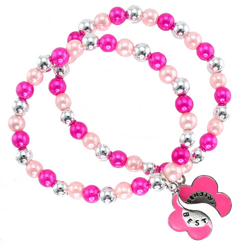 Beste-Freundinnen-Armband, Kinderarmband im 2er Set Beste-Freundinnen-Armband, Kinderarmband im 2er Set von Great Pretenders