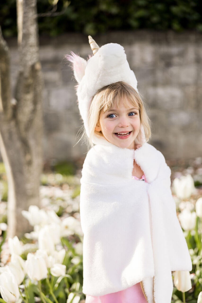 Bezauberndes Einhorn-Kuschel-Cape für ca. 2-3 Jahre Bezauberndes Einhorn-Kuschel-Cape für ca. 2-3 Jahre von Great Pretenders