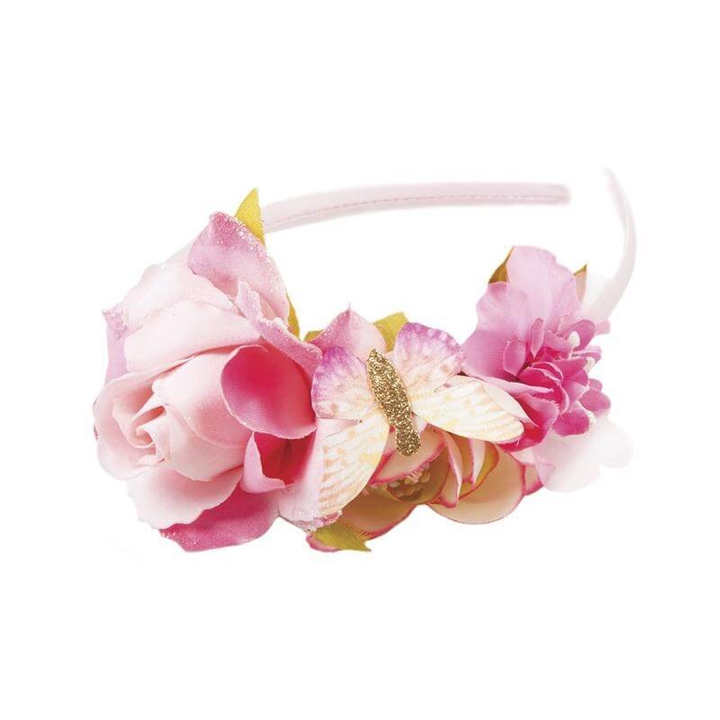 Blumen-Fee Haarreif - Haarschmuck für Kinder Blumen-Fee Haarreif - Haarschmuck für Kinder von Great Pretenders