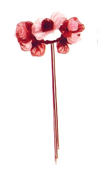 Blumenkranz Farbe weinrot Blumenkranz Farbe weinrot von Great Pretenders