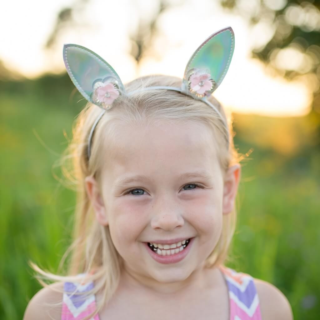 Bunny Glamour Haarreif - Haarschmuck für Kinder Bunny Glamour Haarreif - Haarschmuck für Kinder von Great Pretenders