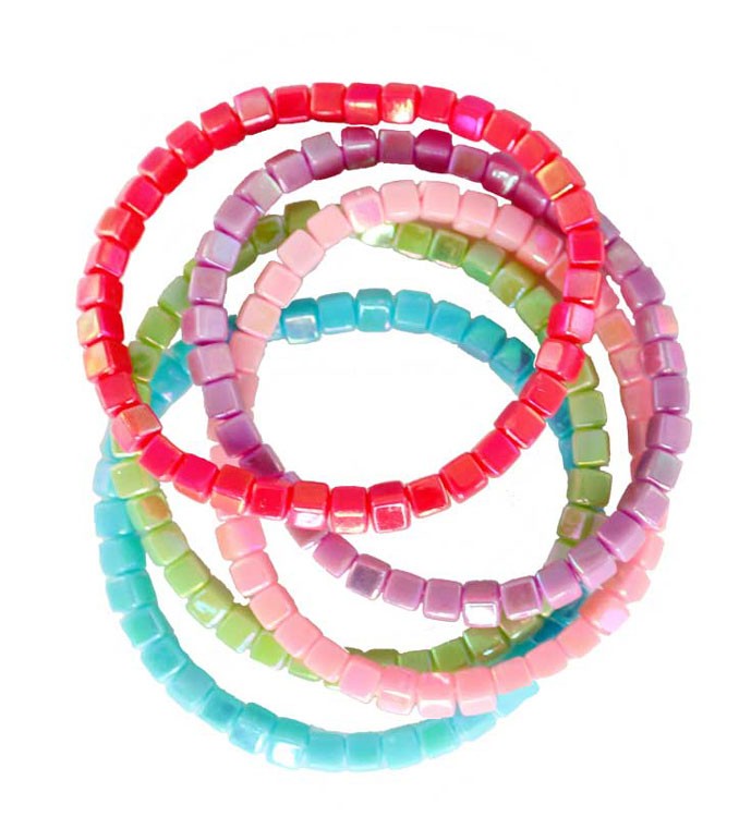 Bunte Armbänder, 5er-Set Bunte Armbänder, 5er-Set von Great Pretenders