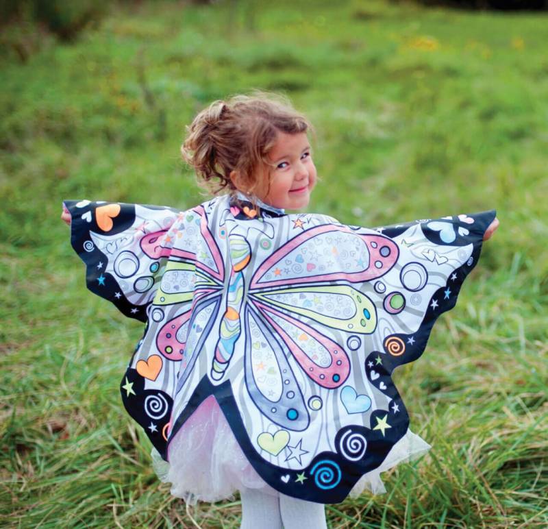 Colour-Me-Schmetterlingsflügel, Design 2 von Great Pretenders