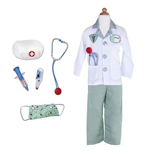 Creative Great Pretenders grün Doctor mit Zubehör im Kleidersack, Gr. 5–6 Creative Great Pretenders grün Doctor mit Zubehör im Kleidersack, Gr. 5–6 von Great Pretenders