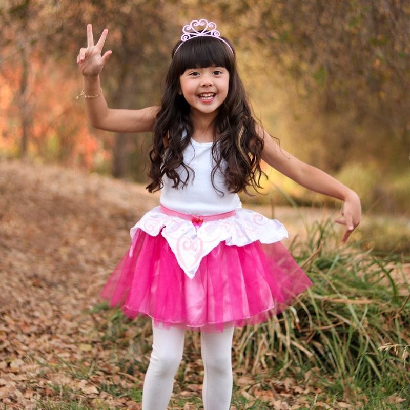 Dornröschen Rock und Tiara, für 4-6Jahre - Faschingsrock Dornröschen Rock und Tiara, für 4-6Jahre - Faschingsrock von Great Pretenders