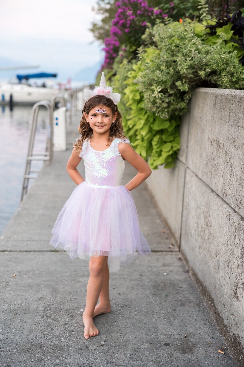 Dreamy Unicorn Tutu Dress – Einhornkleid für Kinder von ca. 5-6 Jahren Dreamy Unicorn Tutu Dress – Einhornkleid für Kinder von ca. 5-6 Jahren von Great Pretenders