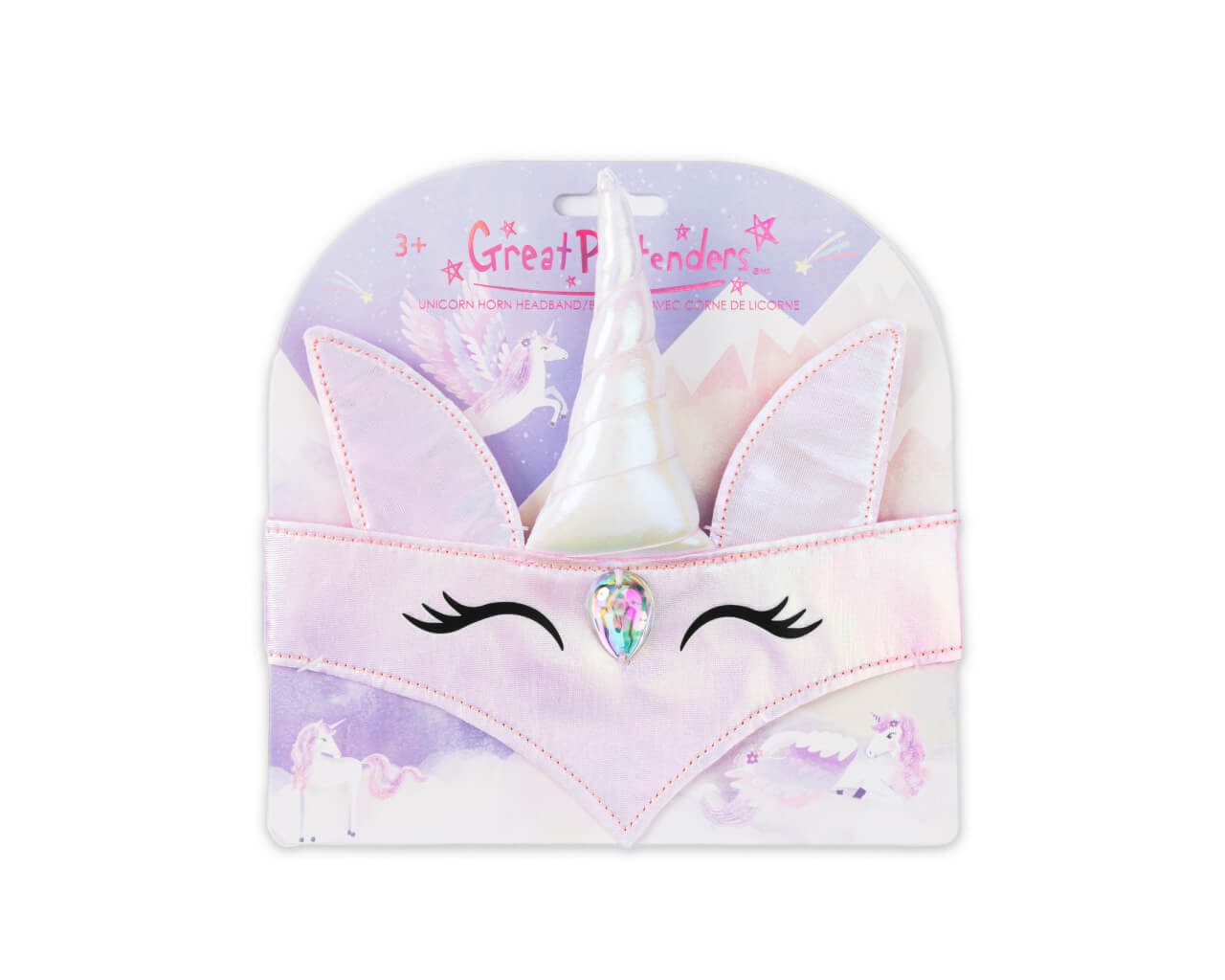 Einhorn-Stirnband für Kinder Einhorn-Stirnband für Kinder von Great Pretenders