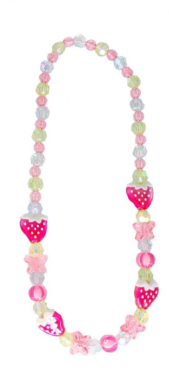 Erdbeer Kette - Kinderschmuck Erdbeer Kette - Kinderschmuck von Great Pretenders