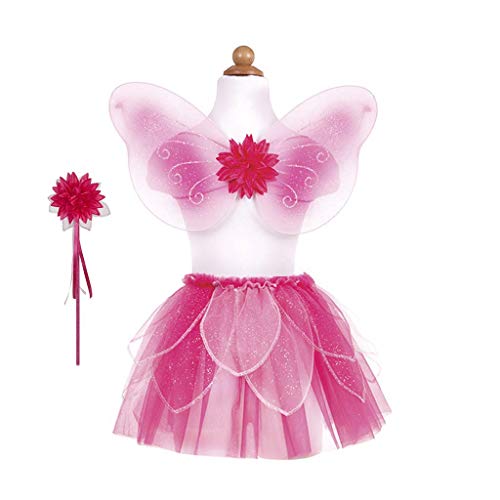 Fancy Flutter Set pink 4-7 Jahre, Great Pretenders von Great Pretenders