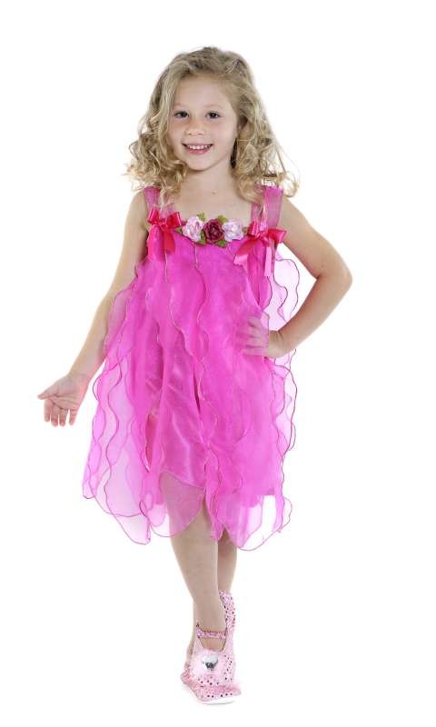 Flatterfeenkleid pink Grösse S von Great Pretenders