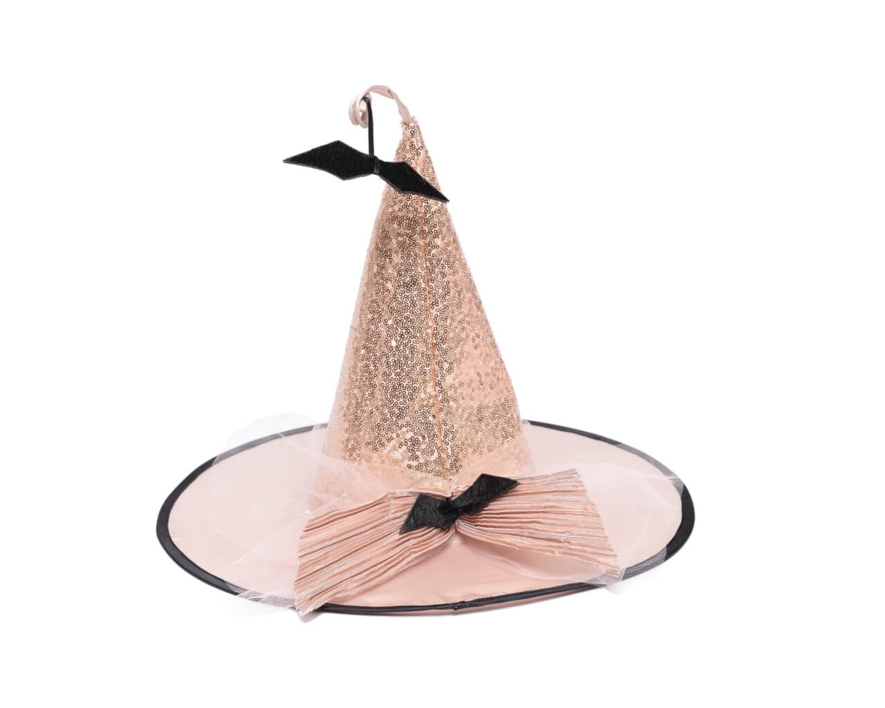 Glitzernder Hexenhut in Roségold – Magischer Glamour für kleine Hexen Glitzernder Hexenhut in Roségold – Magischer Glamour für kleine Hexen von Great Pretenders