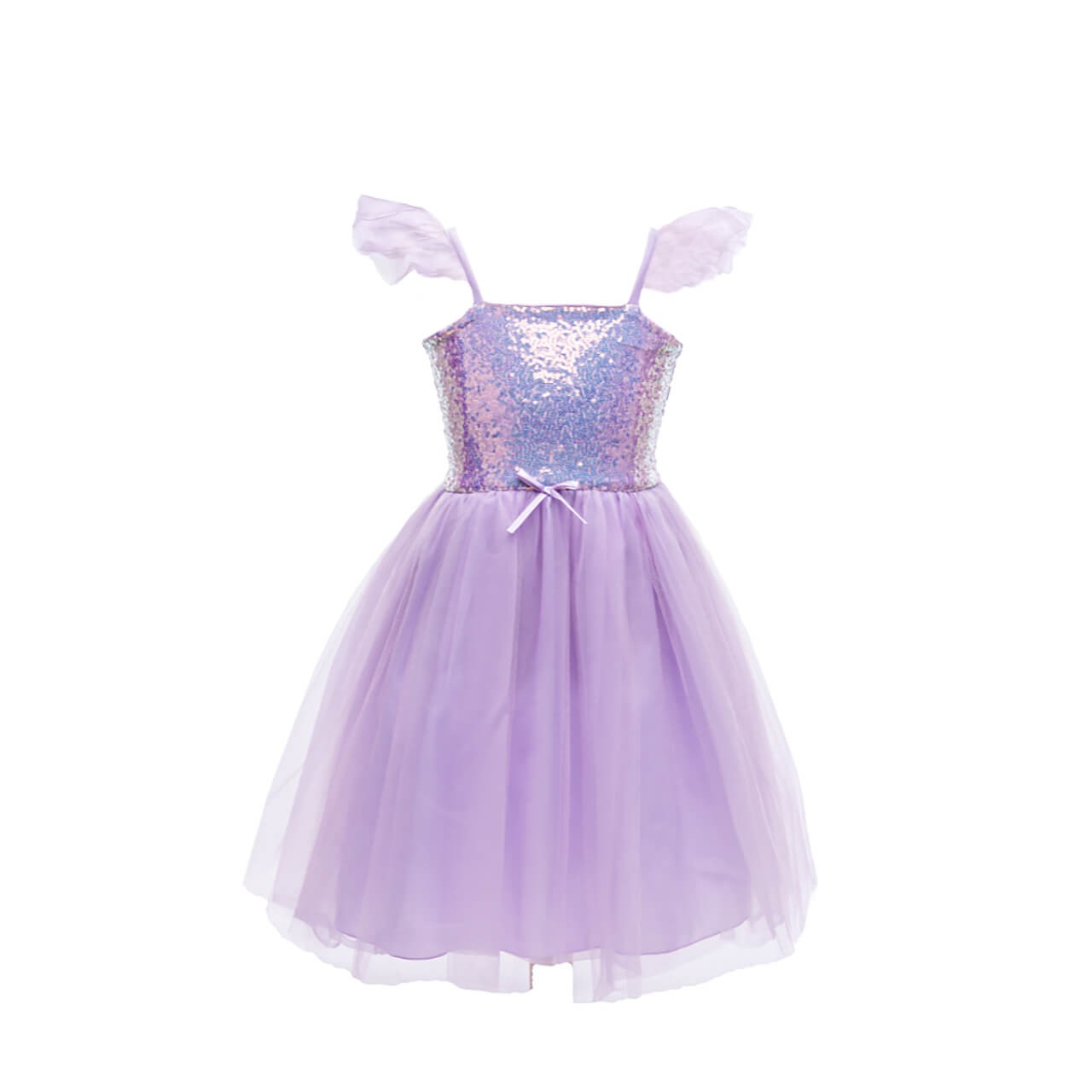 Glitzerndes Pailletten-Prinzessinnenkleid in lila, für 3-4 Jahre Glitzerndes Pailletten-Prinzessinnenkleid in lila, für 3-4 Jahre von Great Pretenders