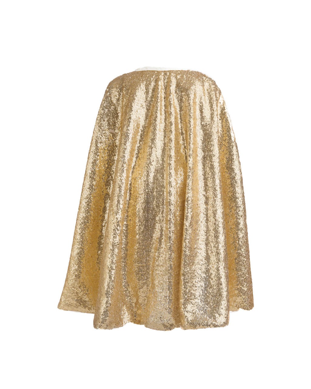 Goldenes Pailletten-Cape – für kleine Verkleidungskünstler Goldenes Pailletten-Cape – für kleine Verkleidungskünstler von Great Pretenders