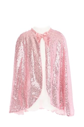 Great Pretenders 50925 Precious Pink Sequins Cape, Größe 34-36 único Mützen, Masken und Partyzubehör, bunt Great Pretenders 50925 Precious Pink Sequins Cape, Größe 34-36 único Mützen, Masken und Partyzubehör, bunt von Great Pretenders