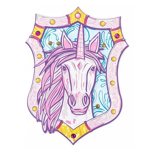 Great Pretenders - Enchanted Unicorn Eva Shield Waffen und Projektoren, Mehrfarbig, einzigartig (14315) von Great Pretenders