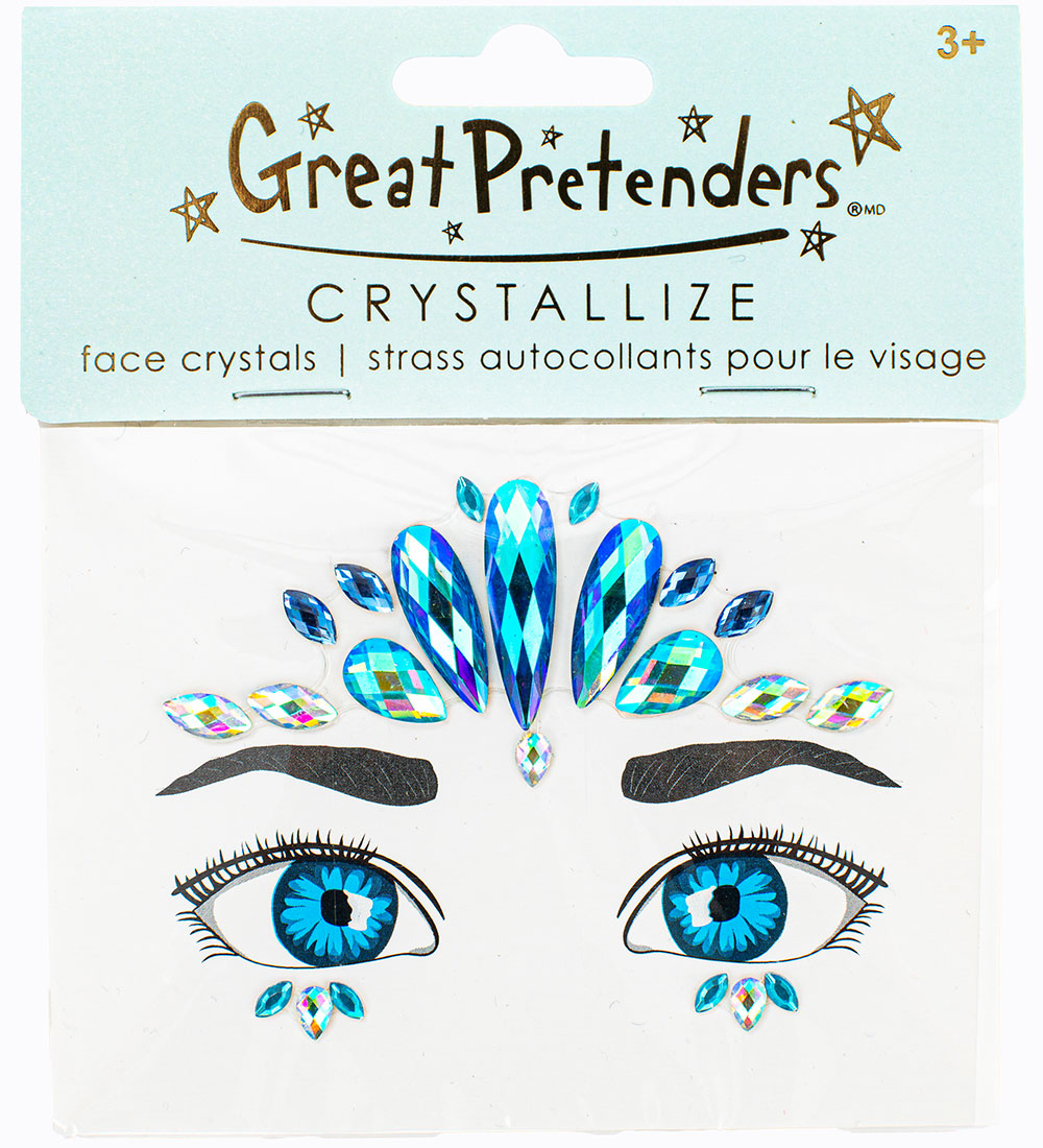 Great Pretenders Gesichtsschmuck - Kristalle Ocean Mermaid - Great Pretenders - One Size - Kostüme Great Pretenders Gesichtsschmuck - Kristalle Ocean Mermaid - Great Pretenders - One Size - Kostüme von Great Pretenders