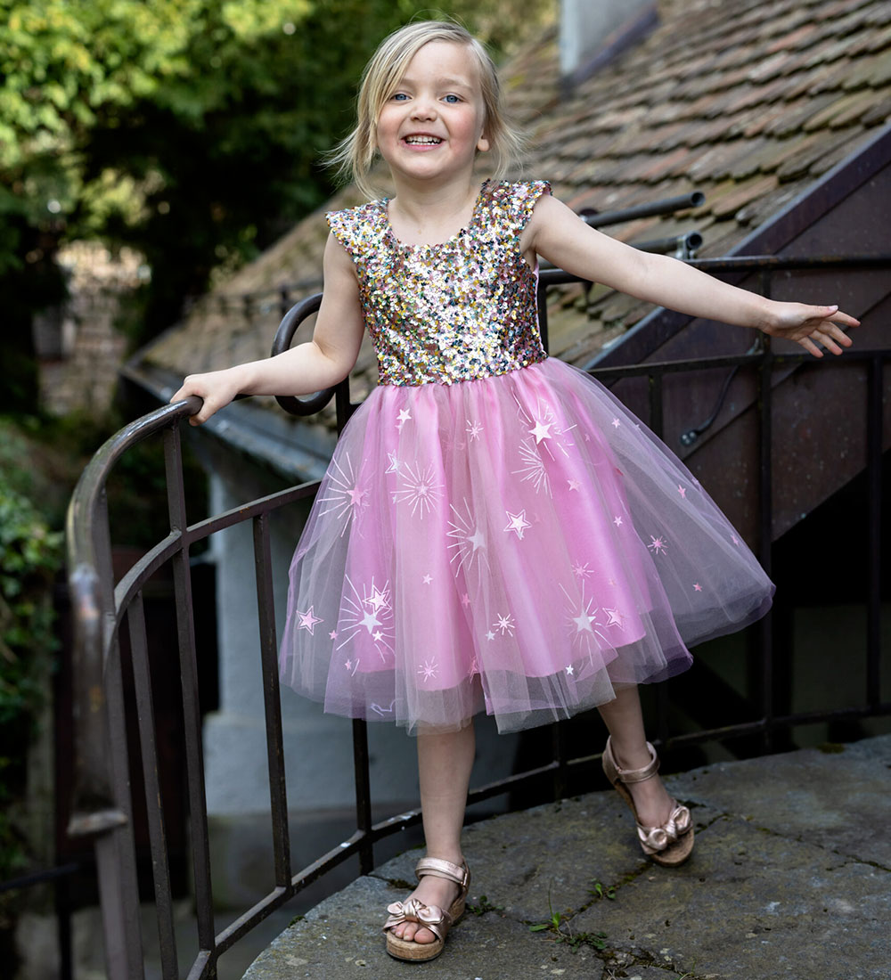 Great Pretenders Kostüm - A Star Is Born - Pink - Great Pretenders - 5-6 Jahre (110-116) - Kostüme von Great Pretenders