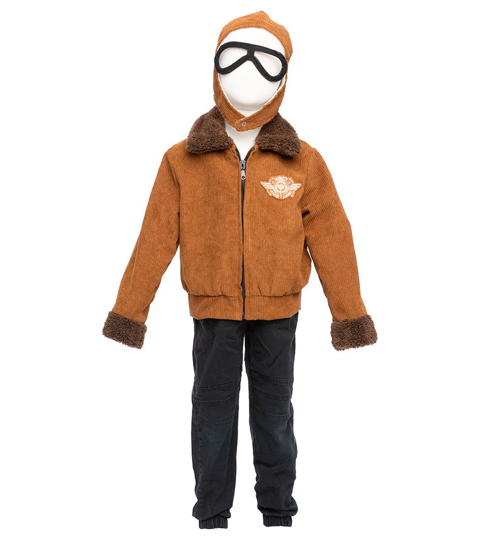 Great Pretenders Kostüm - Amelia The Pioneer Pilot - Braun - Great Pretenders - 5-6 Jahre (110-116) - Kostüme von Great Pretenders