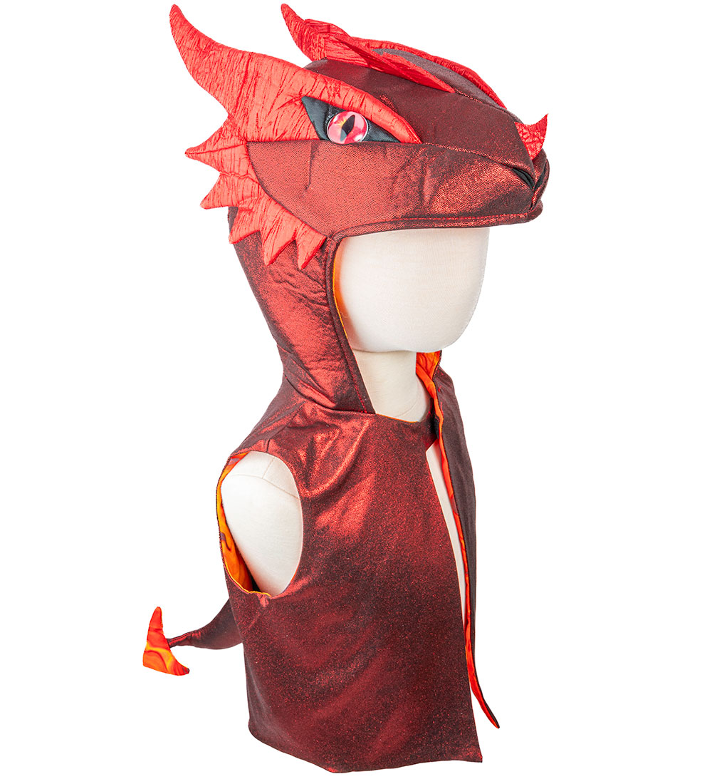 Great Pretenders Kostüm - Drache Weste - Great Pretenders - 3-4 Jahre (98-104) - Kostüme von Great Pretenders