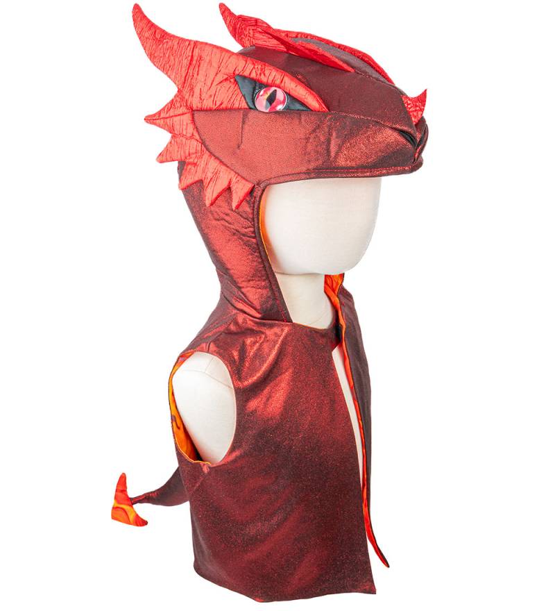 Great Pretenders Kostüm - Drache Weste - Great Pretenders - 3-4 Jahre (98-104) - Kostüme von Great Pretenders