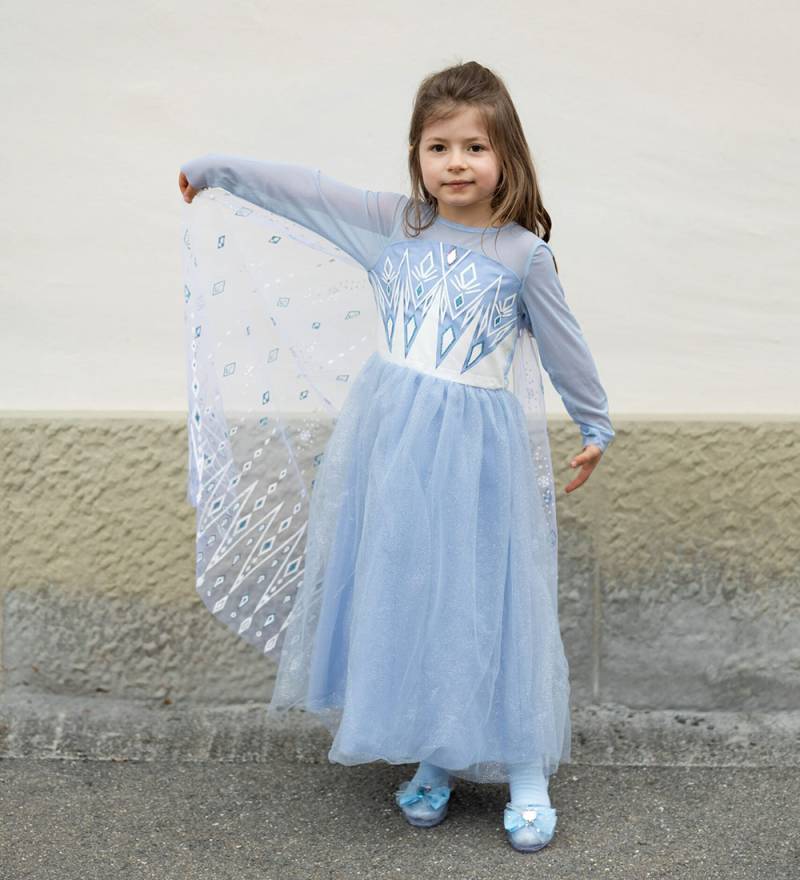 Great Pretenders Kostüm - Es war einmal Princess - Winter Print - Great Pretenders - 3-4 Jahre (98-104) - Kostüme von Great Pretenders