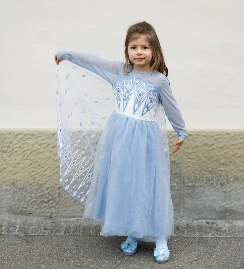 Great Pretenders Kostüm - Es war einmal Princess - Winter Print - Great Pretenders - 5-6 Jahre (110-116) - Kostüme von Great Pretenders