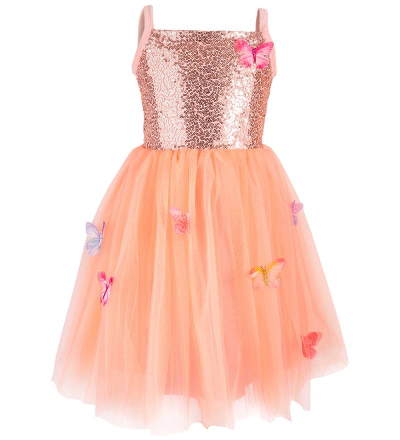 Great Pretenders Kostüm - Fliege Bliss Kleid - Peach - Great Pretenders - 3-4 Jahre (98-104) - Kostüme von Great Pretenders