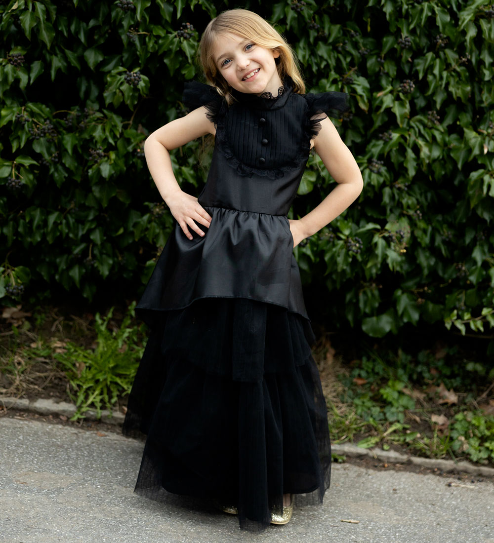 Great Pretenders Kostüm - Gothic-Unfug-Hexe - Great Pretenders - 7-8 Jahre (122-128) - Kostüme von Great Pretenders