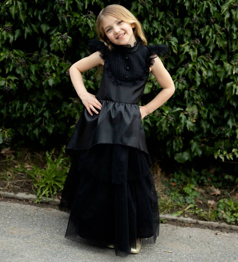 Great Pretenders Kostüm - Gothic-Unfug-Hexe - Great Pretenders - 7-8 Jahre (122-128) - Kostüme von Great Pretenders