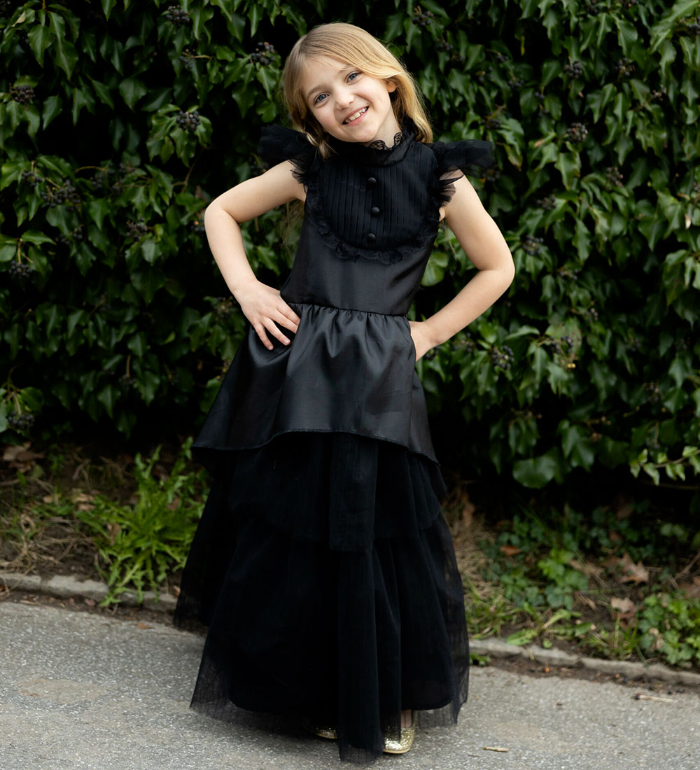 Great Pretenders Kostüm - Gothic-Unfug-Hexe - Great Pretenders - 9-10 Jahre (134-140) - Kostüme von Great Pretenders