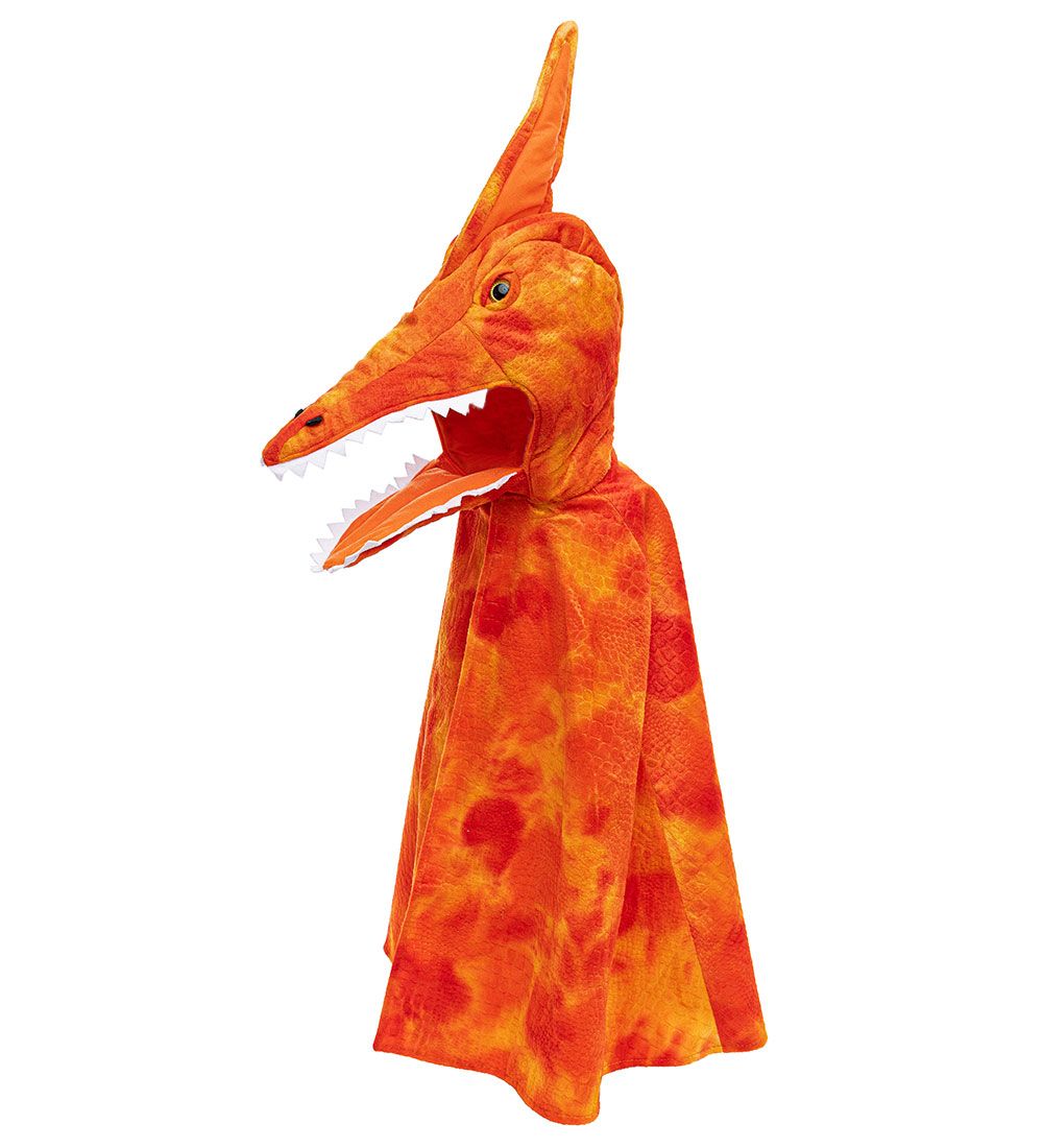 Great Pretenders Kostüm - Grandasaurus Pterodactyl - Orange - Great Pretenders - 5-6 Jahre (110-116) - Kostüme von Great Pretenders